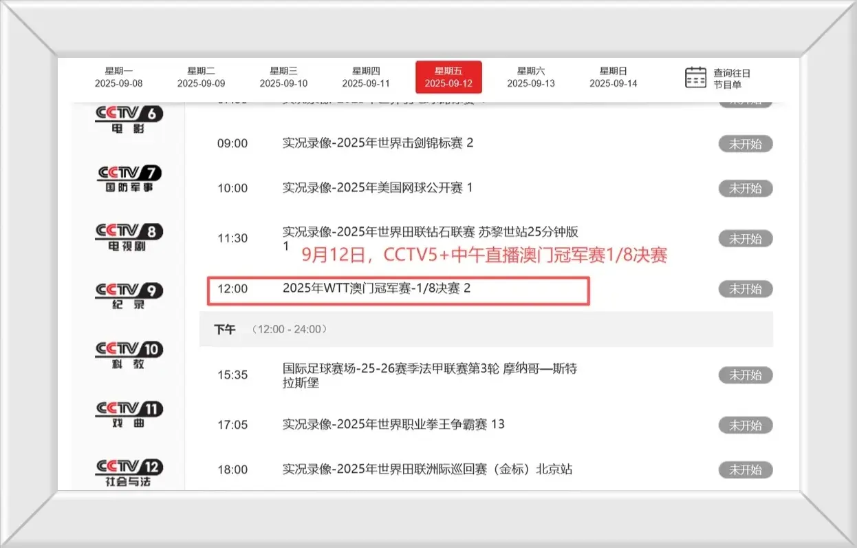 名直板打法